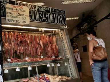 73,1% dos consumidores deixaram de comprar carne