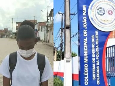 Estudante denuncia racismo em colégio vinculado à PM na Bahia: “Mandou alisar meus cabelos”