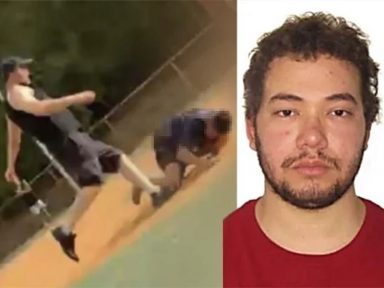 Homem espanca covardemente garoto de 14 anos por ele assobiar em frente sua casa
