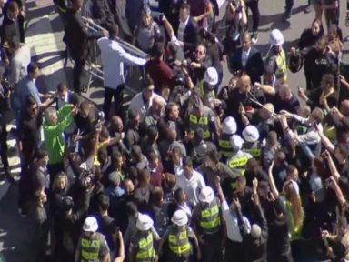 ‘Motociata’ de Bolsonaro bloqueia estradas e atrapalha feriado dos paulistanos