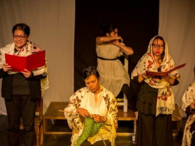 “Fuga de vozes, memória de presas políticas”: teatro contra a barbárie na Colômbia