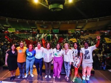Congresso da UBES: Estudantes de todo o país defendem unidade para derrotar Bolsonaro