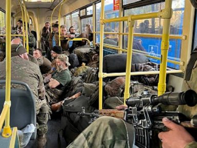 Com a vitória das forças russas e do Donetsk na siderúrgica Azovstal, 1.750 já se renderam