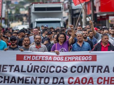 Caoa Chery fecha fábrica no interior de São Paulo e ameaça demitir 485 funcionários