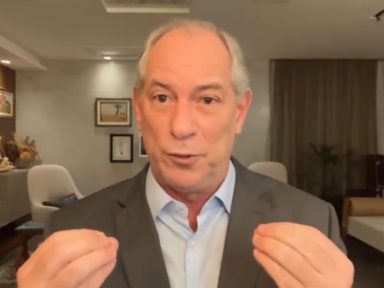 Todos os candidatos precisam se unir já contra o golpismo de Bolsonaro, alerta Ciro