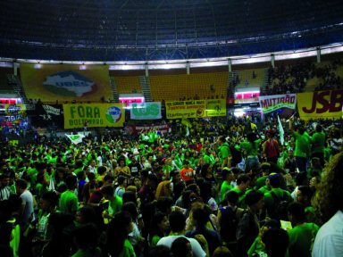 UBES defende votos da juventude pela democracia: “Bolsonaro Nunca Mais”
