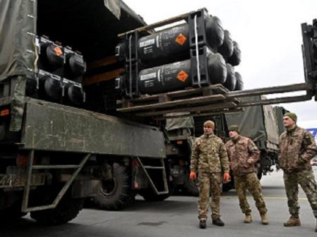 Pentágono admite que encheu a Ucrânia de armas “muito antes” do início da operação russa