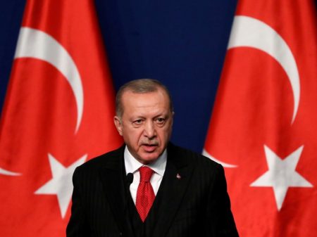 Presidente Erdogan rejeita entrada da Finlândia e Suécia na Otan