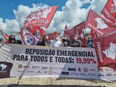 “Bolsonaro traiu policiais e agora quer dividir os servidores públicos”, diz Fenajufe