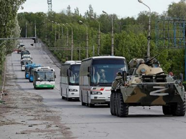 Forças russas vencem e prendem nazis do Batalhão Azov em Mariupol