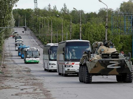 Forças russas vencem e prendem nazis do Batalhão Azov em Mariupol