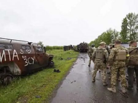 Ucrânia: forças antifascistas libertam cidade estratégica em Lugansk