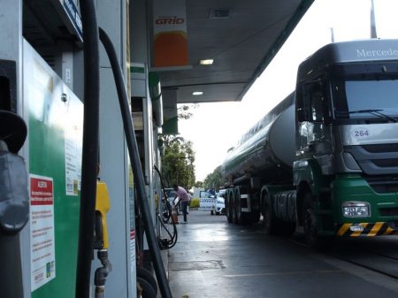 Governo aumenta diesel em mais 8,87%