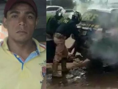 PRF diz que abordagem que causou morte por asfixia de Genivaldo ocorreu por ele estar sem capacete