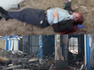 Ucranianos bombardeiam mercado em  Donetsk e deixam 5 mortos e 23 feridos