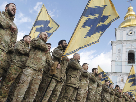 Ideologia nazista se espraiou pelo exército ucraniano, diz jornalista dos EUA