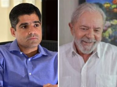 Na Bahia, Lula e AMC Neto lideram intenções de voto para presidente e governador