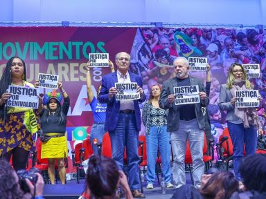 Lula e Alckmin pedem justiça para Genivaldo, morto por asfixia por agentes da PRF