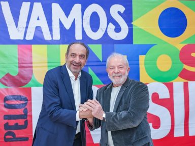 Lula e Kalil selam aliança em Minas Gerais com escolha do vice da chapa