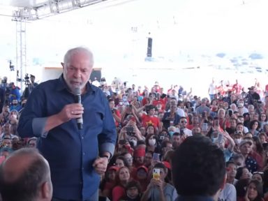 “Não vai ter teto de gastos no meu governo”, afirma Lula