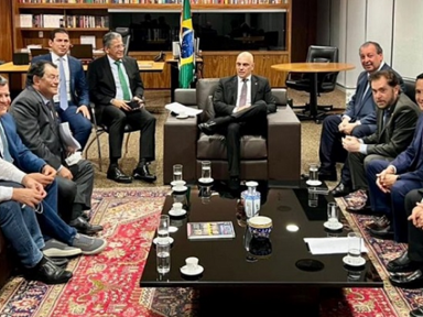 IPI: bancada do AM se reúne com Moraes