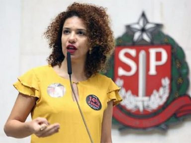 Mônica Seixas pede cassação de racista que ameaçou ‘colocar cabresto’ na deputada de SP