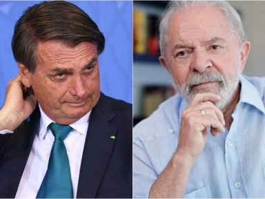 PoderData mostra Lula estável na liderança com 43% contra 35% de Bolsonaro