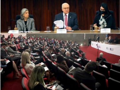 Fachin pede que ‘comunidade internacional esteja alerta contra acusações levianas’ nas eleições
