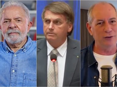 Pesquisa Genial/Quaest mostra Lula com 46%; Bolsonaro tem 29%