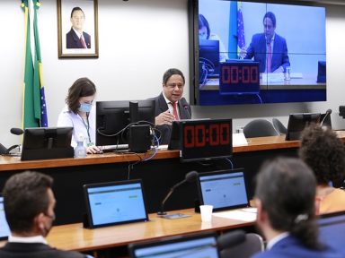 Orlando e deputados vão ao STF por providências sobre a chacina na Vila Cruzeiro