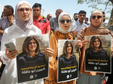 Jornalista da Al Jazeera foi morta por “ataque israelense direcionado”, diz CNN