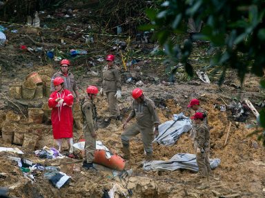 Chuvas em Pernambuco: chega a 100 o número de mortes e 6 mil pessoas estão desabrigadas