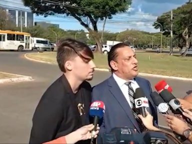 Empresário confirma que patrocinou escritório de Renan Bolsonaro