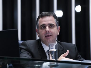 Pacheco rejeita requerimento governista para constranger Moraes no plenário do Senado