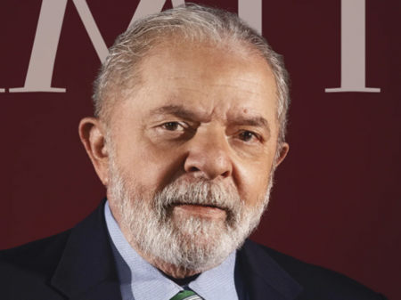 “Eu vou construir um novo Brasil”, diz Lula, em entrevista à revista Time