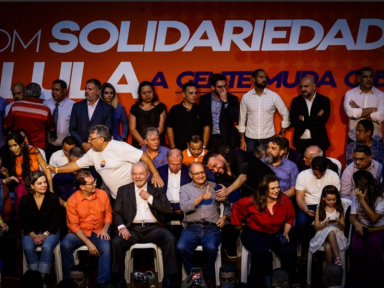 Solidariedade declara oficialmente o apoio do partido à candidatura de Lula