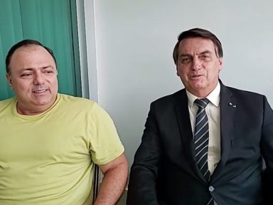 Ex-ministro “um manda e outro obedece” vai fazer plano de “governo” de Bolsonaro, diz jornal