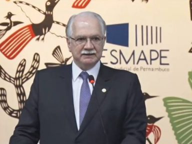 Fachin: “acatar resultado da eleição limpa, segura e auditável é expressão inegociável da democracia”