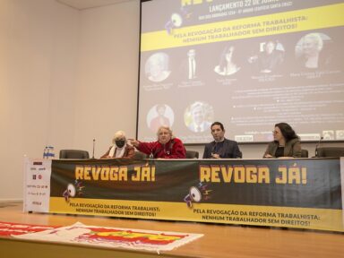 Juízes do Trabalho e sindicatos gaúchos pedem a revogação da reforma trabalhista