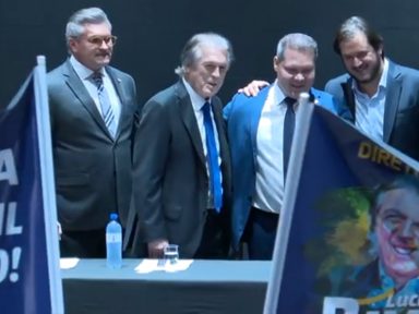 União Brasil oficializa pré-candidatura de Luciano Bivar à Presidência