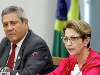 Centrão descontente com Braga Netto na vice de Bolsonaro e Tereza Cristina rifada
