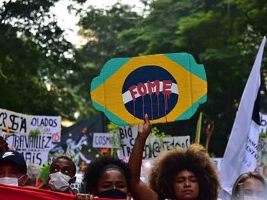 Contra a fome e a carestia, centrais convocam ato para o próximo dia 14, em São Paulo