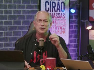 “Eu tomo de volta, se privatizarem a Eletrobrás”, afirma Ciro Gomes
