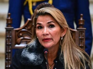 Tribunal da Bolívia condena Áñez a 10 anos de prisão por golpe de Estado