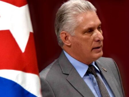 “EUA não tem como silenciar a nossa voz”, afirma o presidente cubano