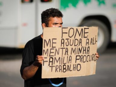 População em situação de fome cresceu 400% no Rio de Janeiro desde 2018