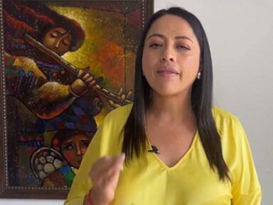 Governadora equatoriana denuncia Lasso: “estão montando uma farsa para me prender”