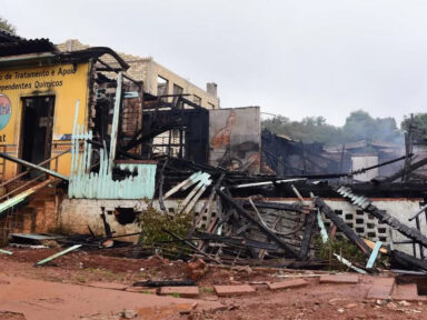 Incêndio em centro de dependentes químicos deixa 11 mortos no Rio Grande do Sul