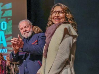 Lula e Janja ficarão em quarentena após testarem positivo para Covid-19