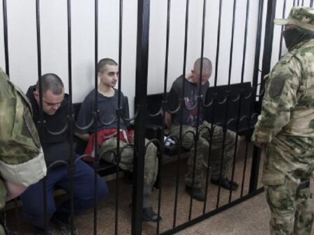 Tribunal do Donbass condena à morte mercenários estrangeiros a soldo de Kiev